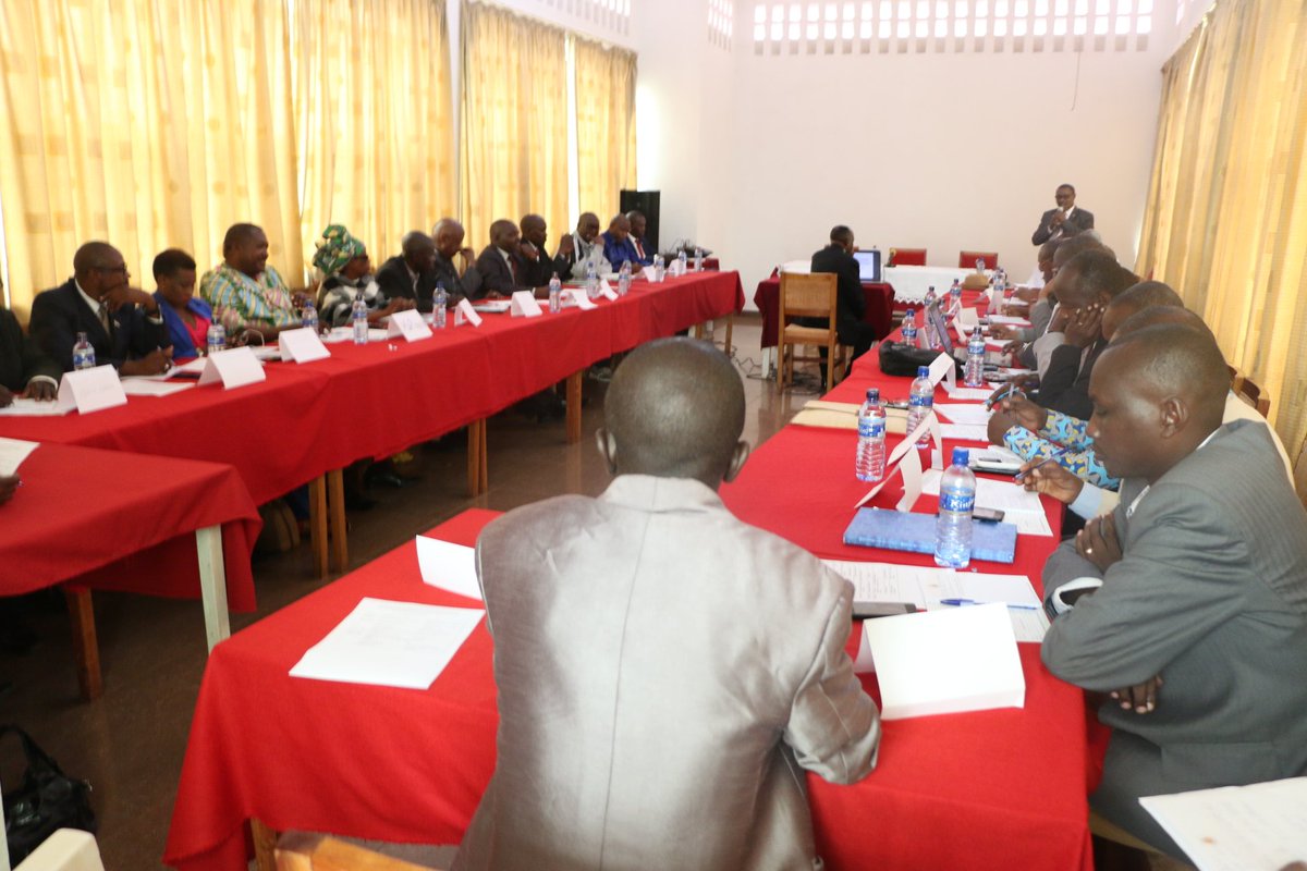 Burundi : Les partis politiques veulent le rapatriement du dialogue interburundais ( Photo : LE RENOUVEAU 2017 )