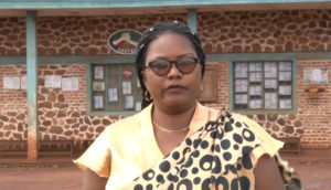  Mme Habonarugira Souavis, administratrice de la commune Bukirasazi à GITEGA ( Photo : RTNB 2017 ) 