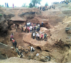 Burundi : 5 orpailleurs décèdent dans les mines d'or de Gitobe à Kirundo ( Photo : ikiriho  2017 )