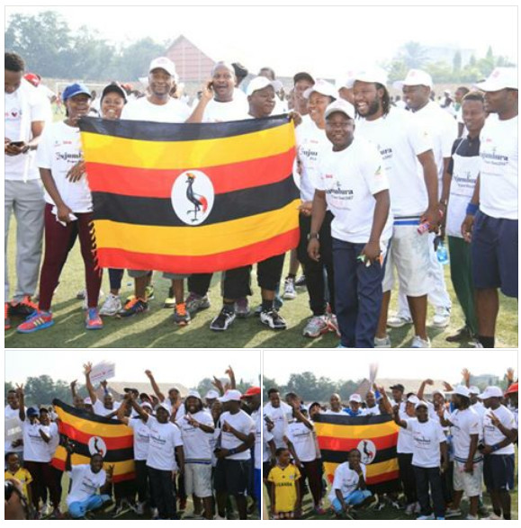 La communauté ougandaise du Burundi ( Photo : Ikiriho 2017 )