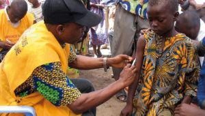 Burundi : 4.176.573 d'enfants vont être vaccinés contre la rougeole et la rubéole ( Photo : scidev.net 2015 )