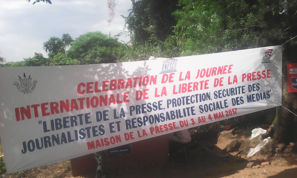 Burundi : Journée de la liberté de la presse - Le journalisme est devenu un métier de militaires ( Photo : imbonezanews 2017 )