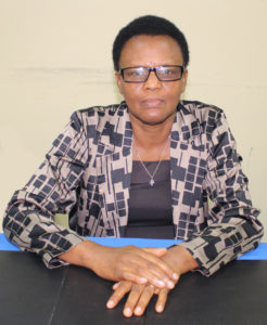Mme Bikorindagara Rosalie, professeur et vice-recteur de l’Université du Burundi U.B ( Photo : Université du Burundi )