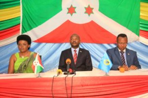 Le Burundi fête ses 10 ans dans l'EAC ( Photo : Nyamweru Anicet 2017 )