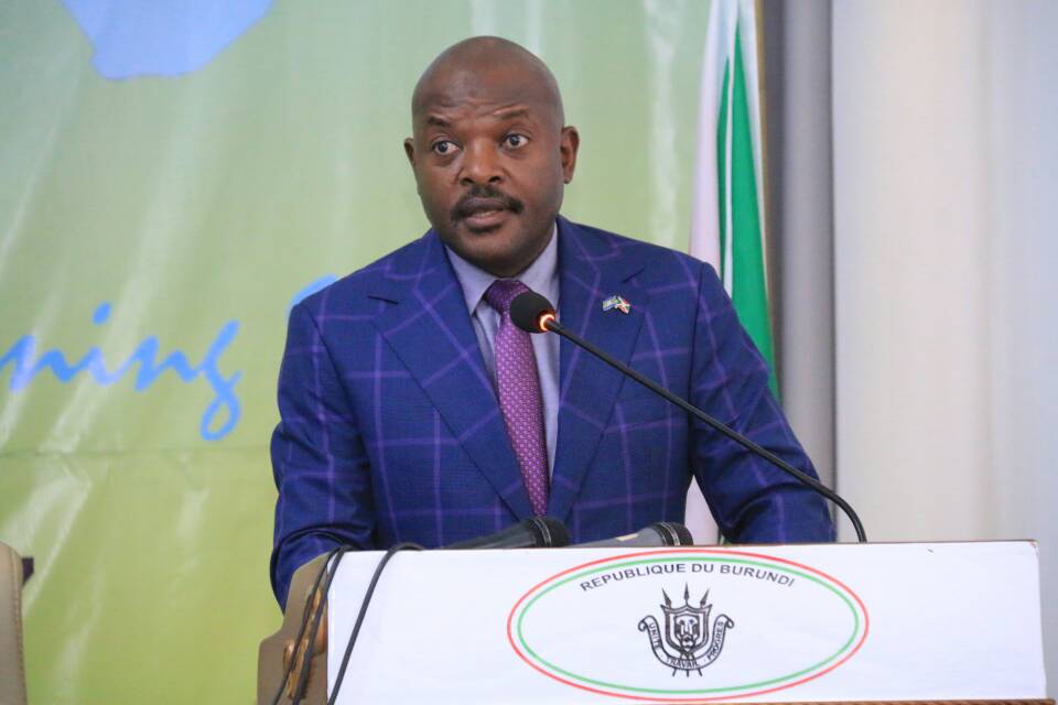 Burundi : Ouverture de l'East African Petroleum Conference and Exhibition 2017 à Bujumbura ( Photo : Ikiriho 2017 )