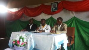 Burundi : CANKUZO dit non à la drogue, boissons prohibées, corruption et fraude ( Photo : ABP 2017 )