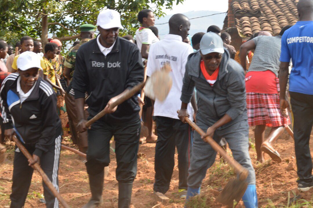 Burundi : TDC - Contruction du TGI de Rutegama à Muramvya ( photo : Presidence 2017 )