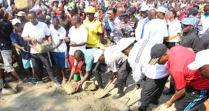 Burundi : TDC - Construction de l’ECOFO de KIYANGE I à Buterere, Bujumbura ( Photo : assemblee.bi  2017 )