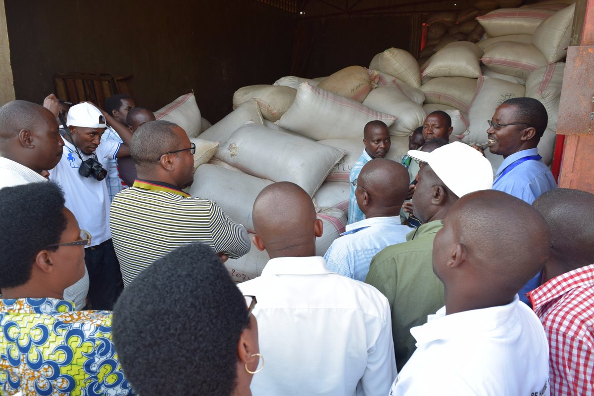 Burundi : Visites ministérielles des infrastructures agricoles de Bubanza ( Photo : FIDA 2017 )
