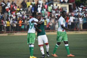 Football - CAN2019 : Burundi 3 - 0 Sud-Soudan ( Photo : BurundiSport.com 2017 )