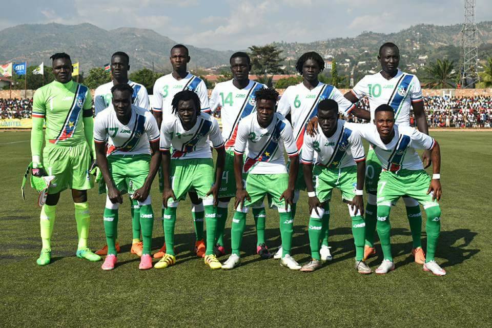 Football - CAN2019 : Burundi 3 - 0 Sud-Soudan ( Photo : Ndikuriyo Reverien 2017 )