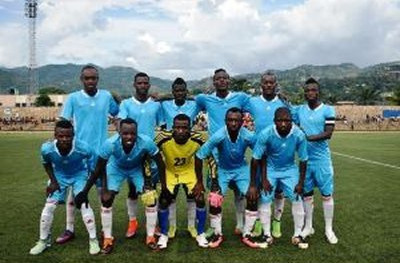 Burundi / Football : Lydia Ludic Burundi sport for Africa Champion 2016-2017 ( Photo : ABP 2017 )