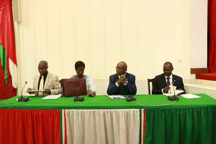 Burundi : Le patriotisme et le civisme fiscal augmentent la production de minerais ( Photo : ikiriho.bi 2017 )