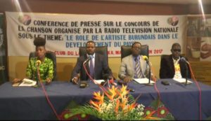 Burundi / AGENDA : La RTNB organise un concours de la chanson du 30 juin au 29 août 2017 ( Photo : RTNB 2017 )