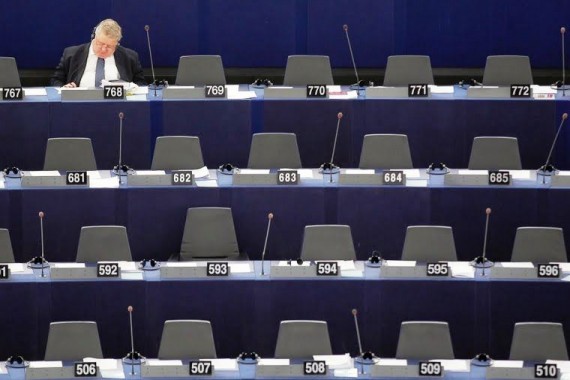Parlement Européen VIDE Photo : reinformation.tv