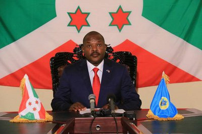 55 ans d'Indépendance - Message à la nation du Président du Burundi ( Photo : ABP  2017 )