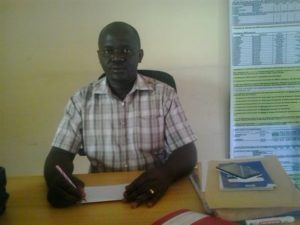 Dr Ndikumasabo Jean-Claude, médecin provincial de la province Rumonge au sein du district sanitaire de Rumonge ( Photo : ABP 2017 )