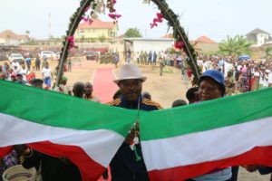 Burundi : Inauguration de l’Ecole Fondamentale de  Kinyinya II à Mutimbuzi ( Photo : ABP , PRESIDENCE, IKIRIHO, LE RENOUVEAU  2017 )