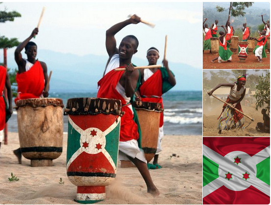 Le Tambour Sacré du Burundi - INGOMA Y'Uburundi ( Photo : ikiriho )