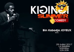 KIGINGI SUMMER COMEDY Photo Ikiriho 2017 