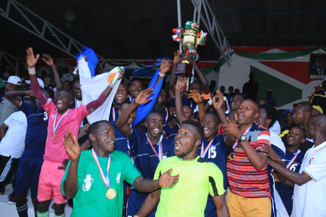 Burundi : Coupe du Président 2017, Olympic Star 2 – 1 Messager Ngozi ( Photo : ikiriho 2017 )