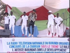 Burundi: Concours de la Chanson organisé par la RTNB à Gitega ( Photo : RTNB  2017 )