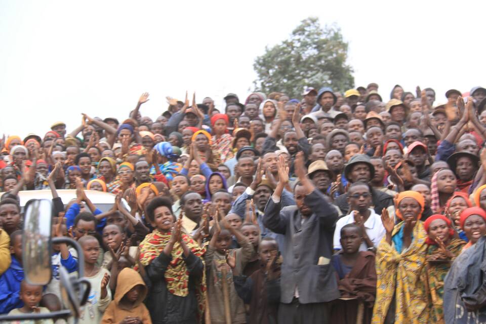 Burundi: Le Président inaugure le Centre d’Enseignement des Métiers de Mugongo-Manga ( Photo : Presidence.bi 2017 )