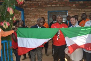 Burundi: Le Président inaugure une extension de l'hôpital Kibuye ( Photo : Niyonkuru‏ Jeanne 2017 )