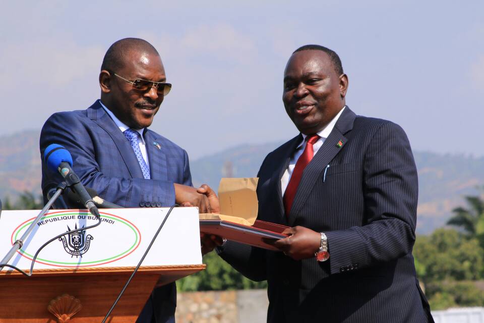 Photo : Présidence Burundi 2017
