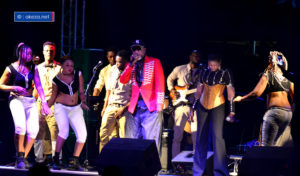 Burundi / Culture : Koffi Olomide – GRAND MOPAO – en concert à Bujumbura ( Photo : AKEZA 2017 )