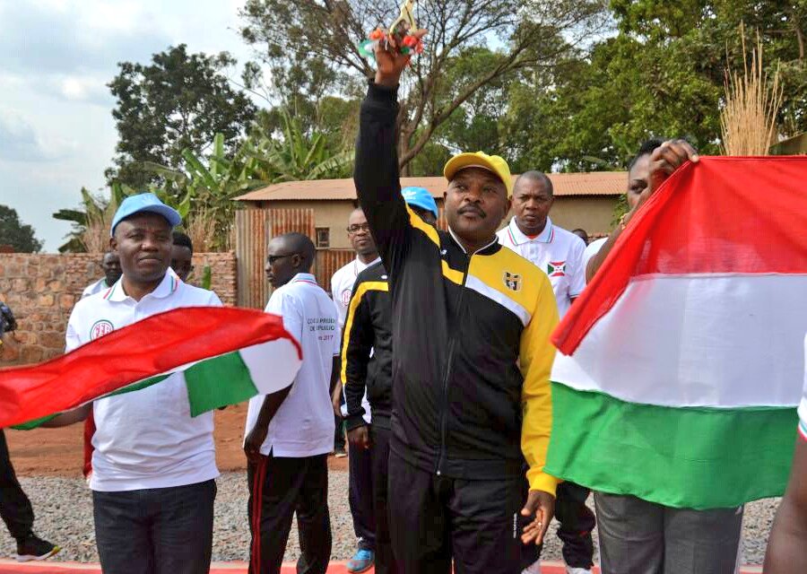 Burundi : Inauguration du Stade sportif Umuco de Muyinga ( Photo : IkirihoSport 2017 )
