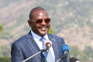 Burundi : Les cérémonies du 1 juillet - Fête de l'Indépendance ( SE Nkurunziza Pierre, Président du Burundi - Photo : Nyamweru Anicet 2017 )