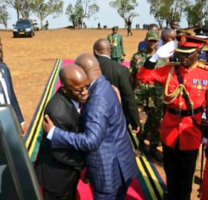 Burundi : Visite d'Etat du Président Nkurunziza en Tanzanie ( Photo : Présidence 2017 )