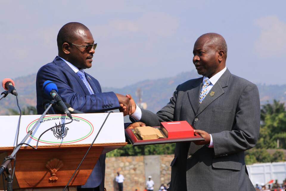 Photo : Présidence Burundi 2017