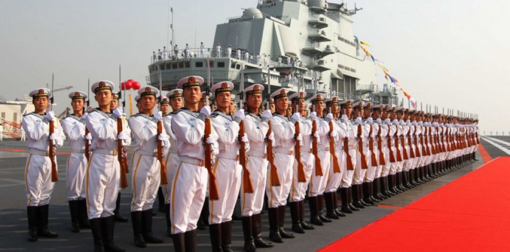 Photo : Afrique Education - A Chinese military ship docked at Dar es Salaam port on Wednesday.