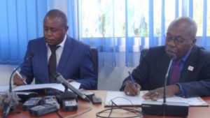 Burundi : Signature CIRGL/EISA - EISA suspectée d'être du Reseau SOROS ( Photo : RTNB 2017 )