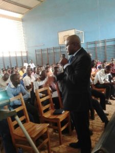 Burundi : La CNIDH sensibilise la jeunesse contre les VGB ( Photo : ABP  2017 )