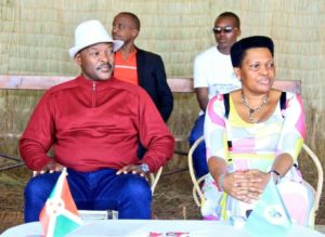 Burundi : Le Président à Mwumba - Ngozi pour la fête communale 2017 ( Photo : Presidence 2017 )