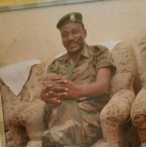 Burundi : Commémoration du héros national Feu le Lt. Général NSHIMIRIMANA Adolphe. Photo : Ikiriho, 2017 