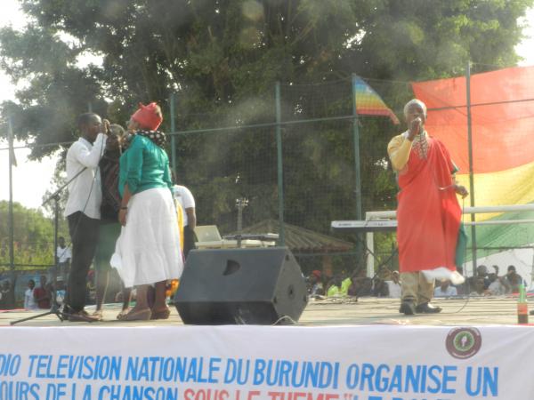 Burundi : 4 qualifiés - Région Ouest -, Concours de la Chanson 2017 - RTNB ( Photo : RTNB 2017 )