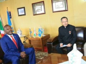 Burundi : Fort développement des relations sino-burundaises ( Photo :  ABP    2017 )