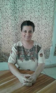 Mme Sherine Sellim , représentante légale et directrice générale de l’association orthodoxe copte (  Photo : ABP  2017 )