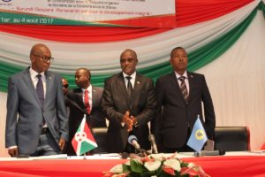 Burundi : La semaine de la Diaspora et le développement intégrale ( Photo : Ikinyamakuru Ubumwe 2017 )