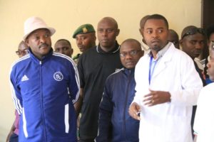 Burundi: Inauguration de blocs de maternité et opératoire à l’hôpital de Cibitoke ( Photo : Ikiriho.bi 2017 )