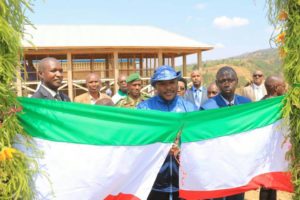 Burundi: Inauguration du nouveau Bureau Communal de Bukeye à Muramvya ( Photo : ikiriho 2017 )