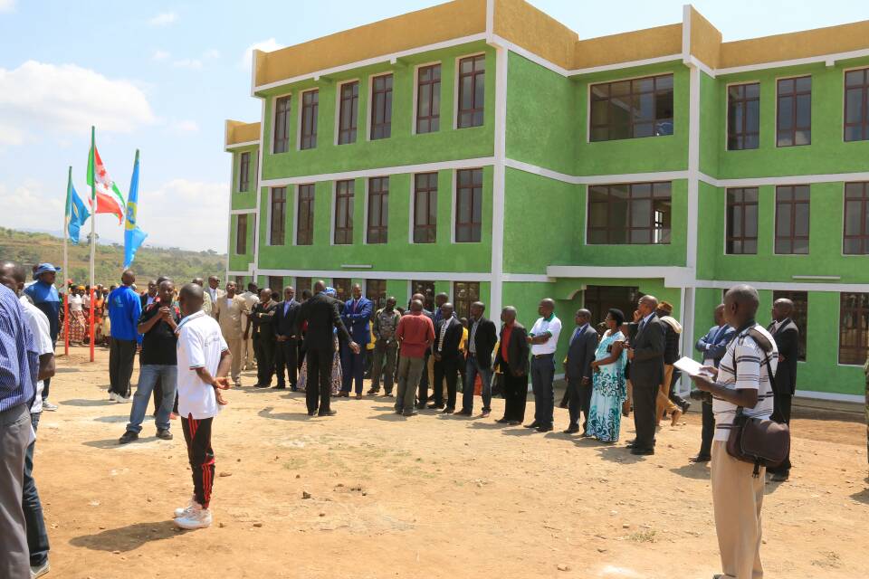 Burundi: Inauguration du nouveau Bureau Communal de Bukeye à Muramvya ( Photo : ikiriho 2017 )