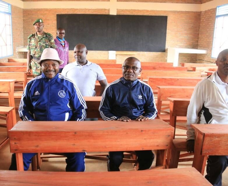 Burundi: Inauguration du Centre d'Enseignement des Métiers de Rugombo ( Photo : Landry Sibomana   2017 )