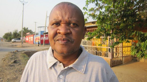 M. Masengo Léon, nouveau Directeur BONESHA FM ( Photo : RPA 2017 )