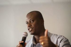  M. NDUWIMANA Patrick, directeur de la radio BONESHA FM et ancien correspondant REUTERS au Burundi ( Photo : RPA 2017 )