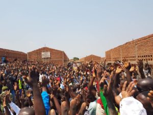 Burundi : TDC à Cibitoke - Extension du marché de Buganda ( Photo : Olivier Mukunzi    2017 ) 